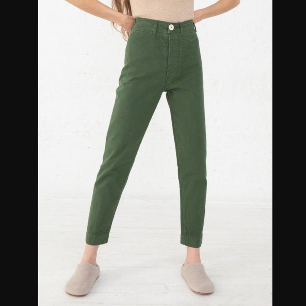 Jesse kamm olive rangers size 2